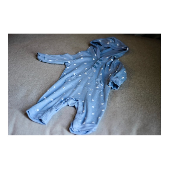 Old Navy hooded bear romper 🐻 - Picture 1 of 3